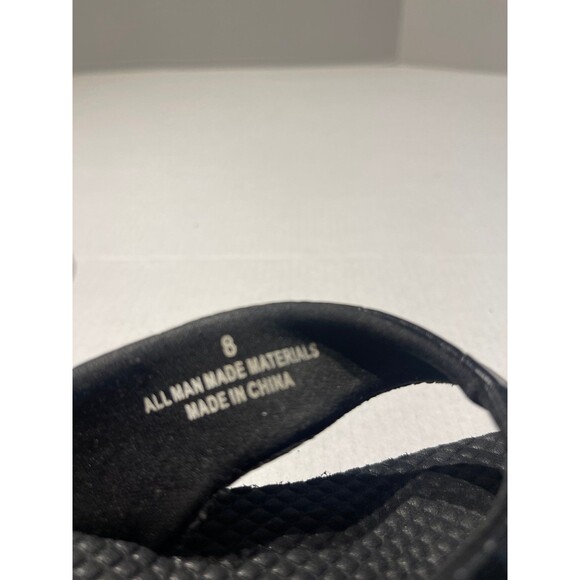 Speedo Black Wedge Sandals Size 8 - Picture 8 of 8